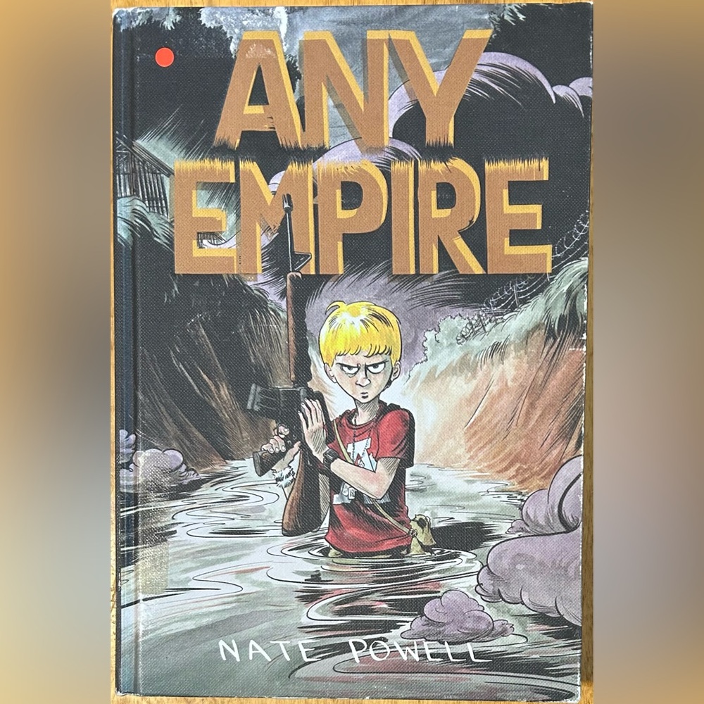 4/$20 Teen / Young Adult Graphic Novel - Any Empire - 2011 Hardcover Book